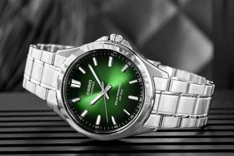 Casio ZEGAREK MĘSKI CASIO MTS-RS100D-3A SZAFIR SOLAR + BOX