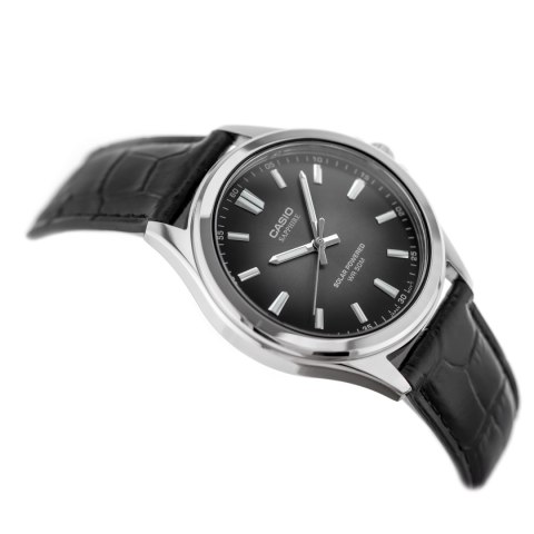 Casio ZEGAREK MĘSKI CASIO MTS-RS100L-1A SZAFIR SOLAR + BOX