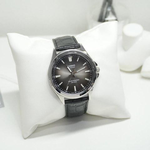 Casio ZEGAREK MĘSKI CASIO MTS-RS100L-1A SZAFIR SOLAR + BOX
