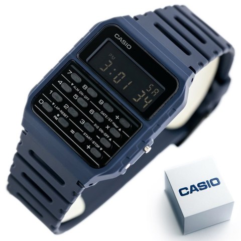Casio ZEGAREK MĘSKI CASIO VINTAGE CA-53WF-2B (zd148b) + BOX