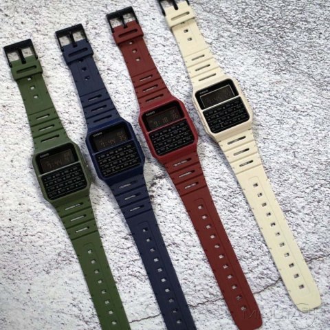 Casio ZEGAREK MĘSKI CASIO VINTAGE CA-53WF-3B + BOX