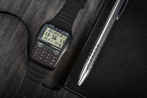 Casio ZEGAREK MĘSKI CASIO VINTAGE DATABANK DBC-32-1A + BOX
