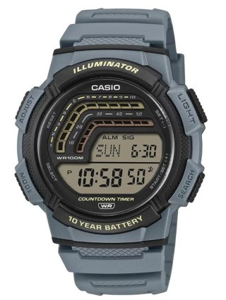 Casio ZEGAREK MĘSKI CASIO WS-1800-2AVDF + BOX