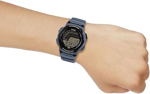Casio ZEGAREK MĘSKI CASIO WS-1800-2AVDF + BOX