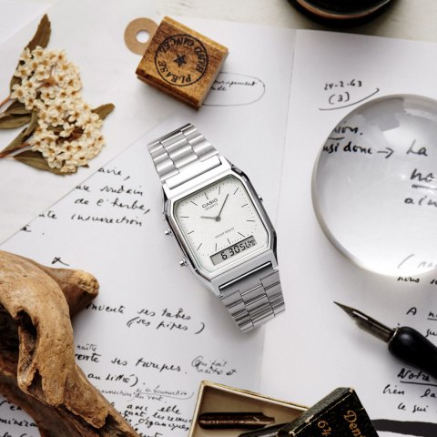 Casio Zegarek Casio AQ-230A-7AMQYES + BOX