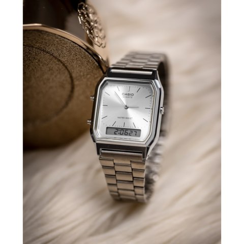 Casio Zegarek Casio AQ-230A-7AMQYES + BOX
