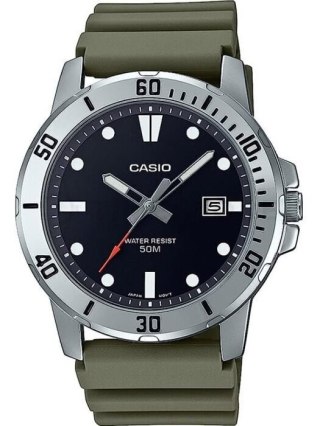 Casio Zegarek Casio Męski MTP-VD01-3EVUDF + BOX