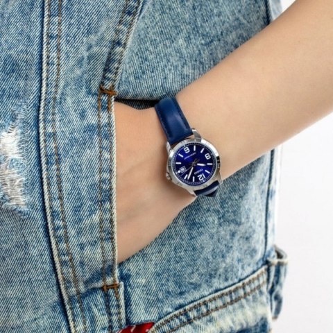 Casio Zegarek Damski Casio LTP-V004L-2B (zd569g) + BOX