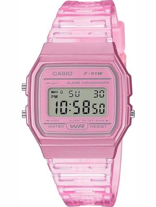 Casio Zegarek Damski Casio Retro Vintage F-91WS-4 (zd648a) + BOX