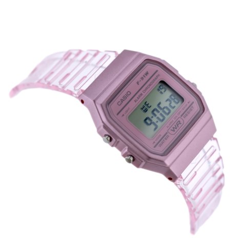 Casio Zegarek Damski Casio Retro Vintage F-91WS-4 (zd648a) + BOX