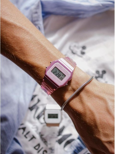 Casio Zegarek Damski Casio Retro Vintage F-91WS-4 (zd648a) + BOX