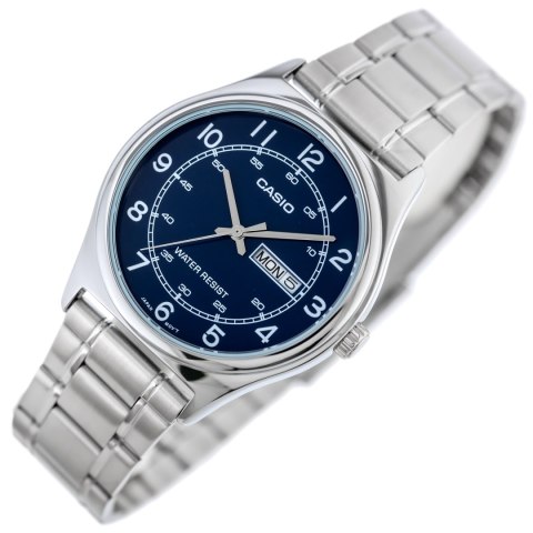 Casio Zegarek Męski Casio MTP-V006D-2B + BOX