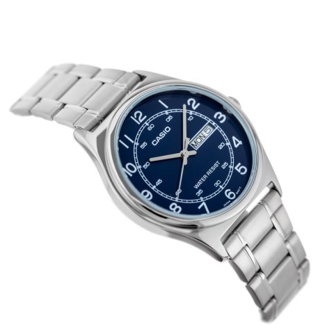 Casio Zegarek Męski Casio MTP-V006D-2B + BOX