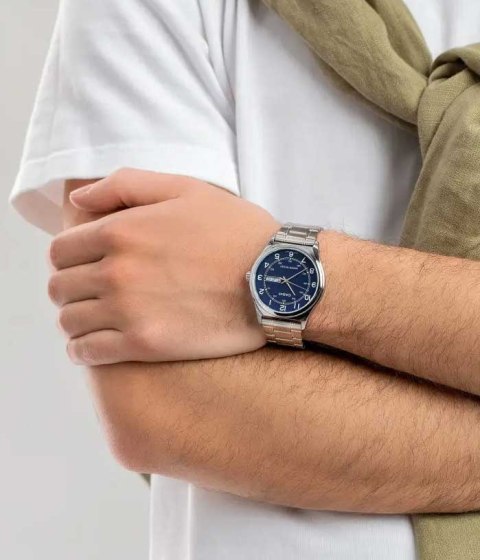 Casio Zegarek Męski Casio MTP-V006D-2B + BOX