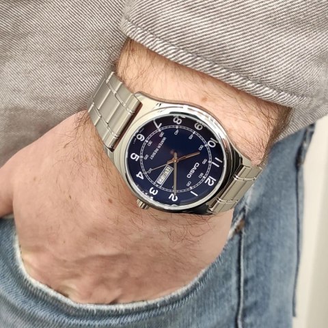 Casio Zegarek Męski Casio MTP-V006D-2B + BOX