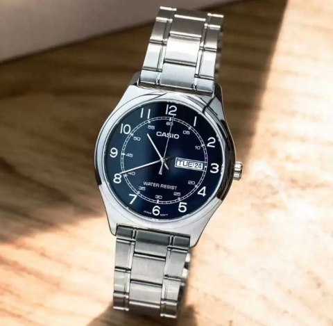 Casio Zegarek Męski Casio MTP-V006D-2B + BOX
