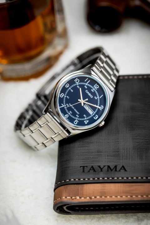 Casio Zegarek Męski Casio MTP-V006D-2B + BOX