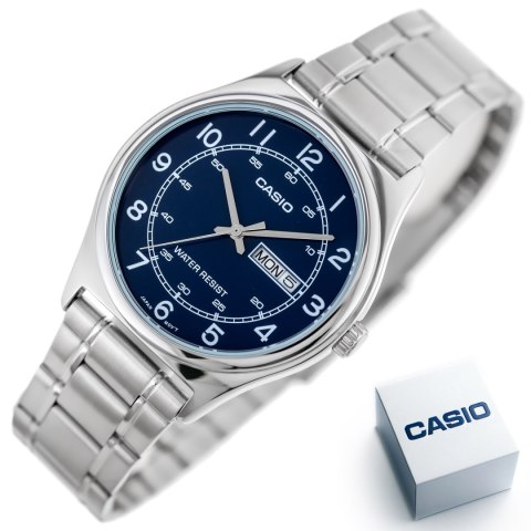 Casio Zegarek Męski Casio MTP-V006D-2B + BOX