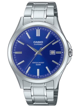 Casio Zegarek Męski Casio MTS-115D-2A1 + BOX (zd292a) SZAFIR