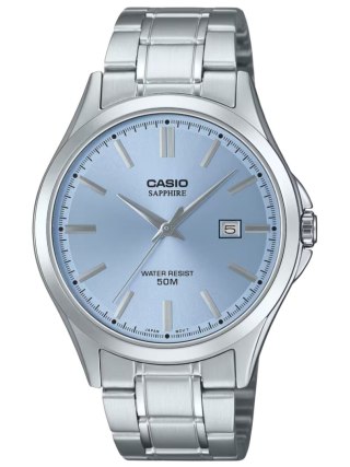 Casio Zegarek Męski Casio MTS-115D-2A2V + BOX (zd292b) SZAFIR