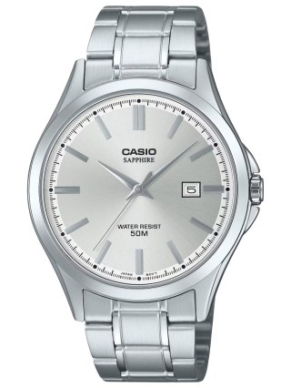 Casio Zegarek Męski Casio MTS-115D-7A + BOX (zd292c) SZAFIR