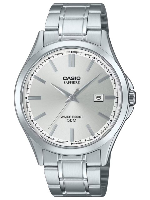 Casio Zegarek Męski Casio MTS-115D-7A + BOX (zd292c) SZAFIR