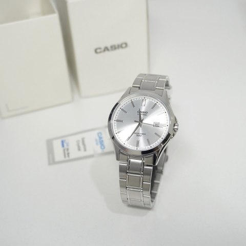 Casio Zegarek Męski Casio MTS-115D-7A + BOX (zd292c) SZAFIR