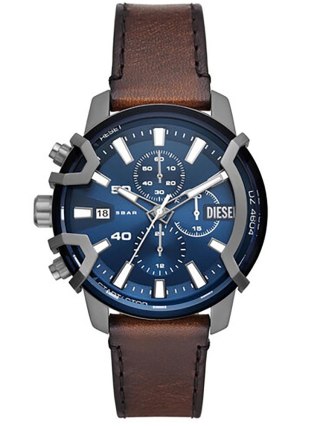 Diesel ZEGAREK MĘSKI DIESEL Griffed Mini DZ4604 + BOX