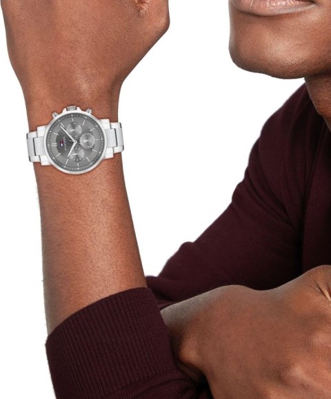 Tommy Hilfiger ZEGAREK MĘSKI TOMMY HILFIGER 1710604 TYSON (zf123b)
