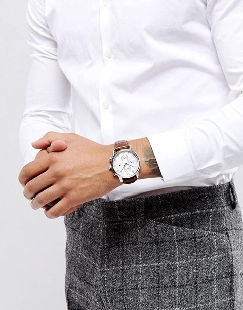 Tommy Hilfiger ZEGAREK MĘSKI TOMMY HILFIGER 1791400 KANE (zf045a)