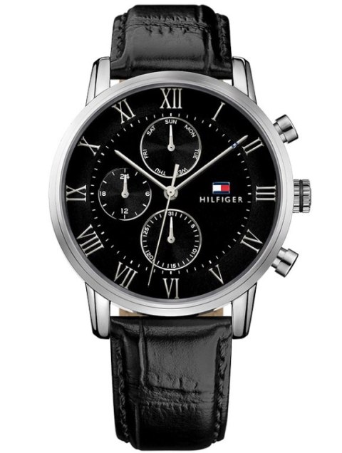 Tommy Hilfiger ZEGAREK MĘSKI TOMMY HILFIGER 1791401 KANE (zf045c) + BOX