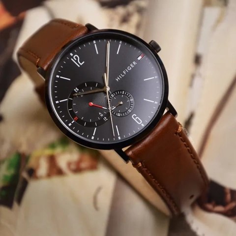 Tommy Hilfiger ZEGAREK MĘSKI TOMMY HILFIGER BROOKLYN 1791510 + BOX
