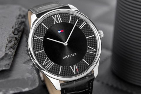 Tommy Hilfiger ZEGAREK MĘSKI TOMMY HILFIGER Becker 1710516 (zf125b) + BOX