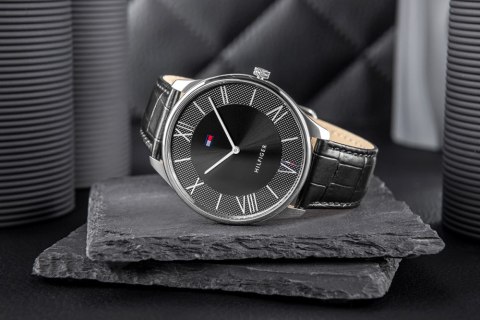 Tommy Hilfiger ZEGAREK MĘSKI TOMMY HILFIGER Becker 1710516 (zf125b) + BOX