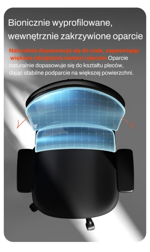 Fotel biurowy ergonomiczny ANGEL kreOn