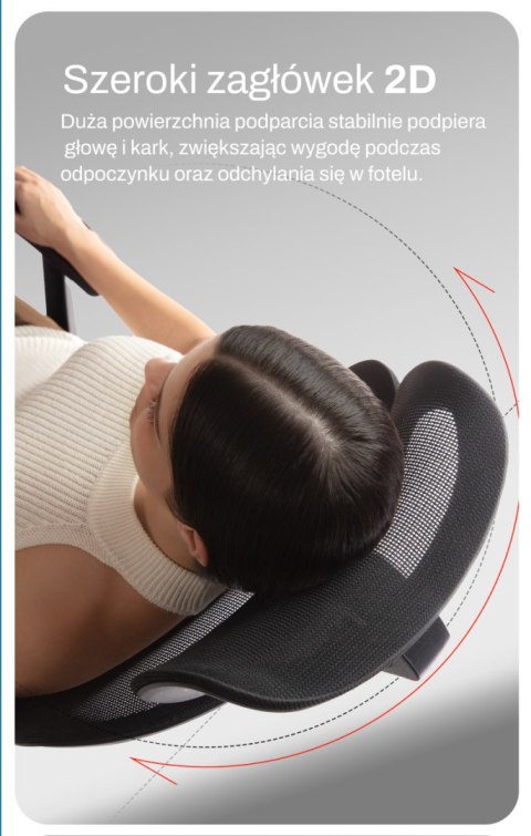 Fotel biurowy ergonomiczny ANGEL kreOn
