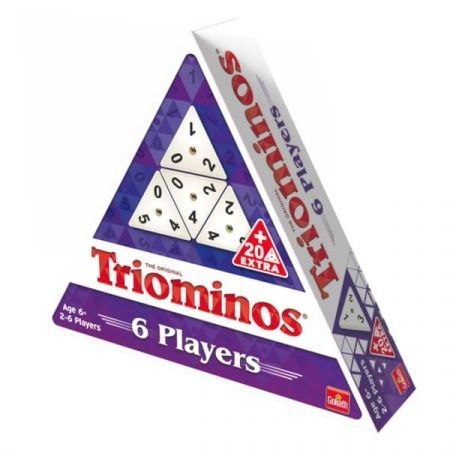 Gra Triominos 6 graczy | Goliath Games Goliath