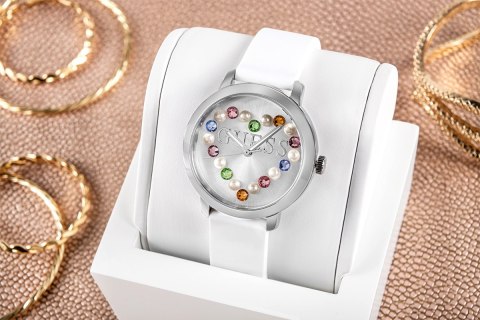 Guess Zegarek Damski Guess Devotion GW0998L1 + BOX