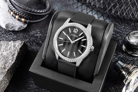 Guess Zegarek Męski Guess Chip GW1063G1 + BOX