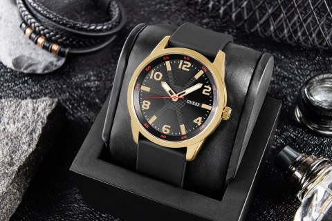 Guess Zegarek Męski Guess Monte GW0805G2 + BOX