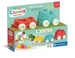 Pociąg Sensoryczny | Soft Clemmy Clementoni