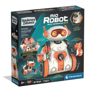 ROBOTICS - Robot Mio Nowa Generacja 2.0 | Naukowa Zabawa Clementoni