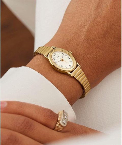 Timex ZEGAREK DAMSKI TIMEX CAVATINA T21872 + BOX