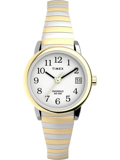 Timex ZEGAREK DAMSKI TIMEX EASY READER 25mm TW2U79100 + BOX