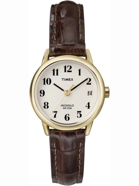 Timex ZEGAREK DAMSKI TIMEX Easy Reader T20071 INDIGLO + BOX