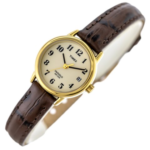Timex ZEGAREK DAMSKI TIMEX Easy Reader T20071 INDIGLO + BOX