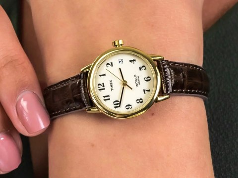 Timex ZEGAREK DAMSKI TIMEX Easy Reader T20071 INDIGLO + BOX