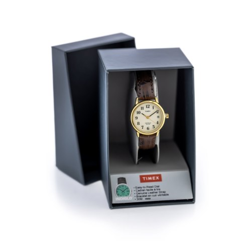Timex ZEGAREK DAMSKI TIMEX Easy Reader T20071 INDIGLO + BOX