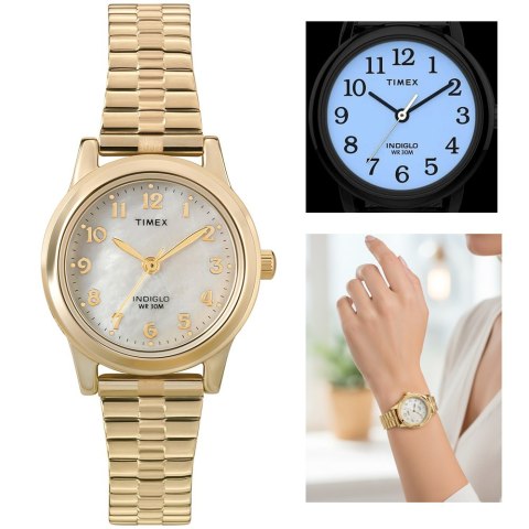 Timex ZEGAREK DAMSKI TIMEX Essex T2M827 + BOX