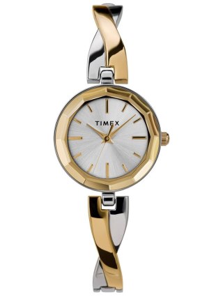 Timex ZEGAREK DAMSKI TIMEX Stretch Bangle TW2U69700 + BOX